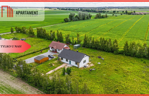 Nowy dom szkieletowy pod Nakłem nad Notecią