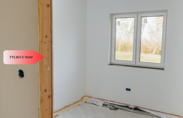 Nowy dom szkieletowy pod Nakłem nad Notecią