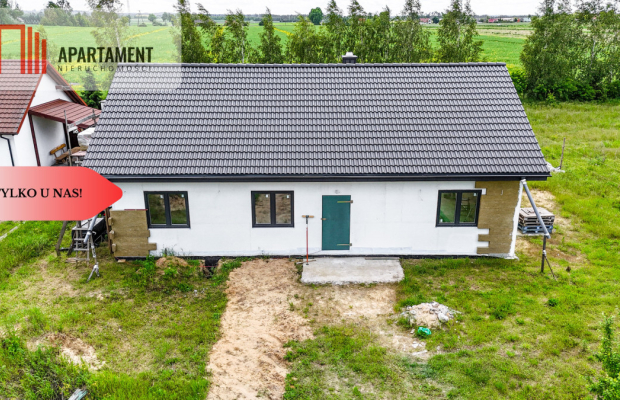 Nowy dom szkieletowy pod Nakłem nad Notecią