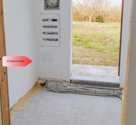 Nowy dom szkieletowy pod Nakłem nad Notecią