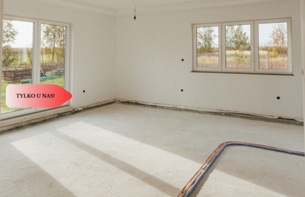 Nowy dom szkieletowy pod Nakłem nad Notecią