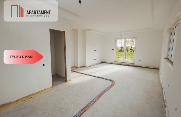 Nowy dom szkieletowy pod Nakłem nad Notecią