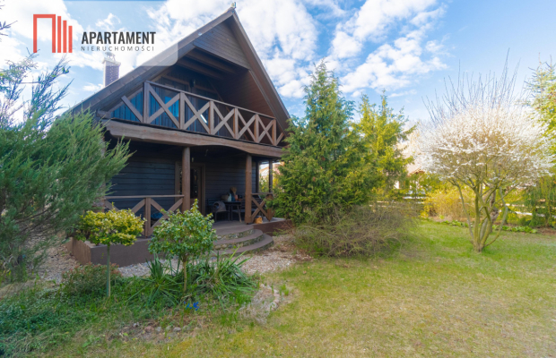 Oryginalny dom w bajkowej scenerii.