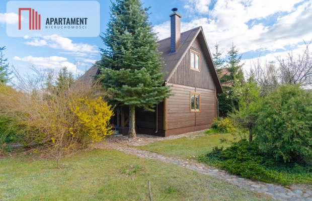 Oryginalny dom w bajkowej scenerii.