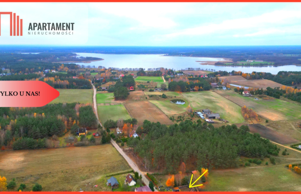 Tylko u nas! Domek, las, jezioro, spokój i cisza