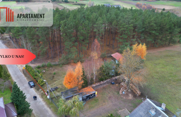 Tylko u nas! Domek, las, jezioro, spokój i cisza