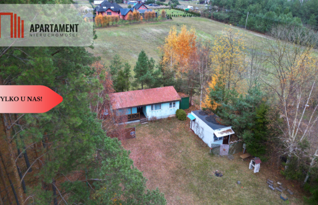 Tylko u nas! Domek, las, jezioro, spokój i cisza