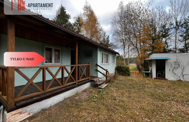 Tylko u nas! Domek, las, jezioro, spokój i cisza