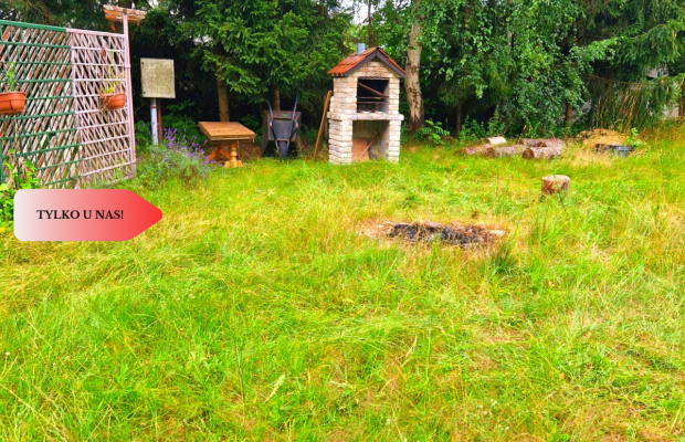 Tylko u nas! Domek, las, jezioro, spokój i cisza