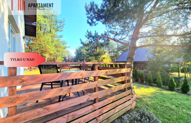 Dom całoroczny! Jezioro! Las! Bory Tucholskie!