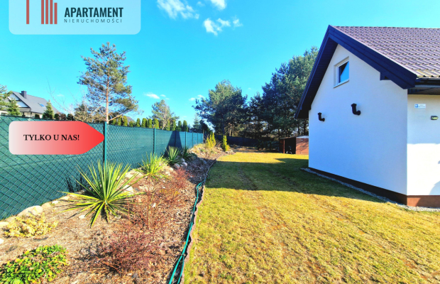 Dom całoroczny! Jezioro! Las! Bory Tucholskie!