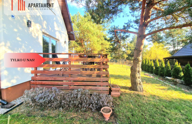 Dom całoroczny! Jezioro! Las! Bory Tucholskie!