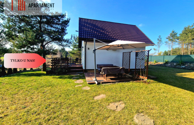 Dom całoroczny! Jezioro! Las! Bory Tucholskie!