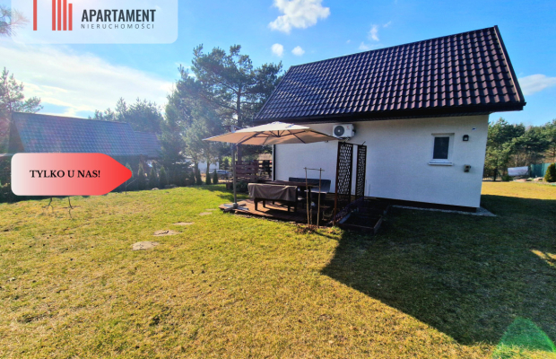 Dom całoroczny! Jezioro! Las! Bory Tucholskie!