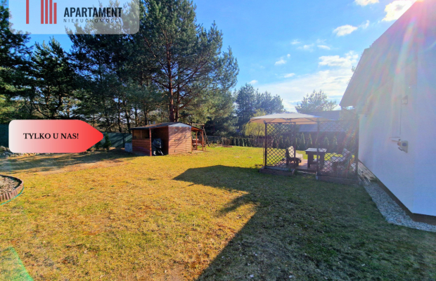 Dom całoroczny! Jezioro! Las! Bory Tucholskie!