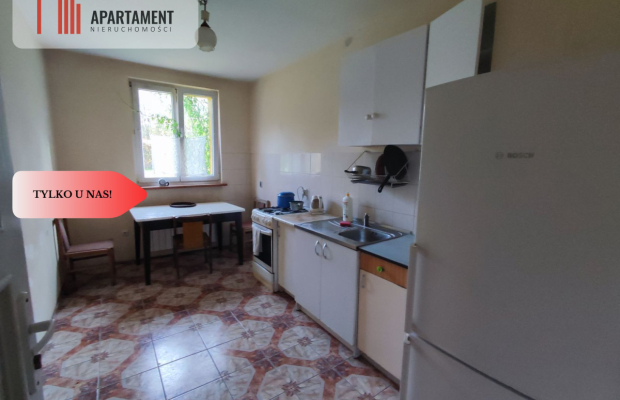 Dom z potencjałem na dużej działce!