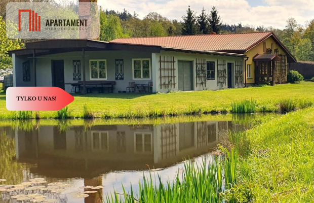 Dom z potencjałem na dużej działce!