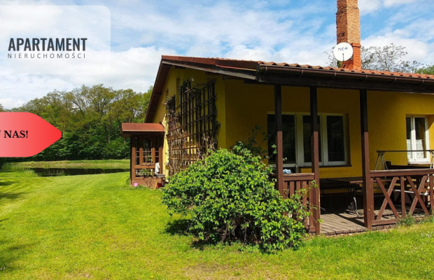 Dom z potencjałem na dużej działce!