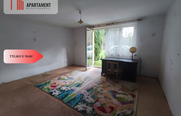 Dom z potencjałem na dużej działce!