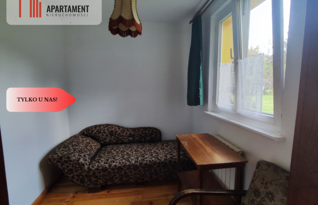 Dom z potencjałem na dużej działce!