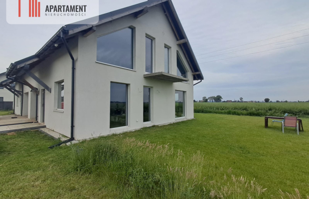 Nowy Dom na obrzeżach Tczewa*Tczewskie Łąki*