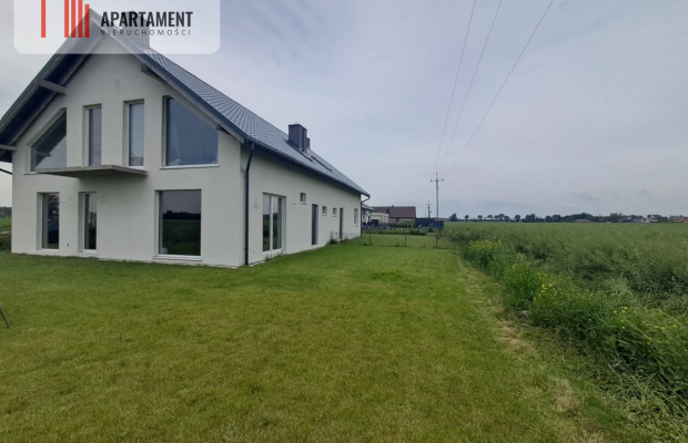 Nowy Dom na obrzeżach Tczewa*Tczewskie Łąki*