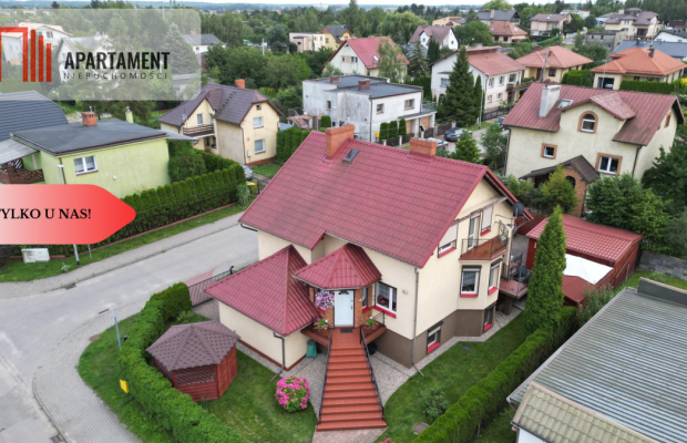 Tylko u nas! Piękny dom! Dwa mieszkania