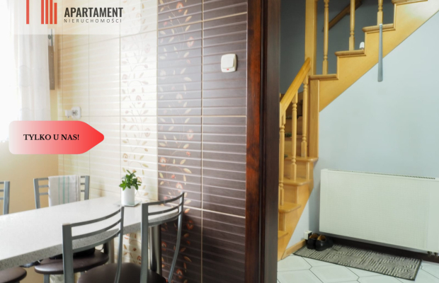 Tylko u nas! Piękny dom! Dwa mieszkania