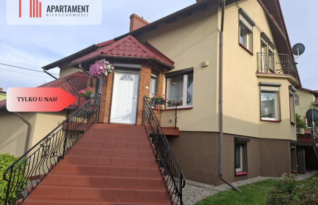 Tylko u nas! Piękny dom! Dwa mieszkania