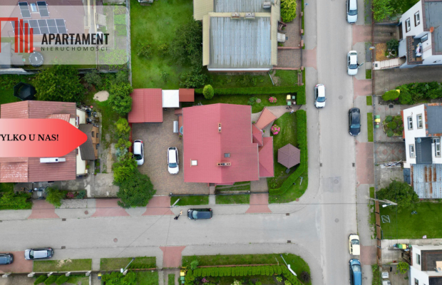 Tylko u nas! Piękny dom! Dwa mieszkania