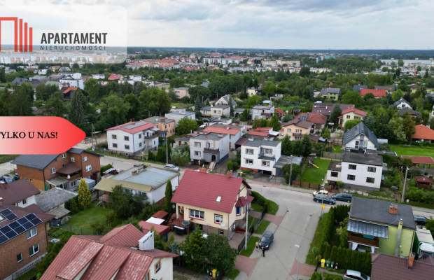 Tylko u nas! Piękny dom! Dwa mieszkania