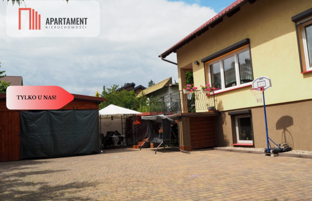 Tylko u nas! Piękny dom! Dwa mieszkania