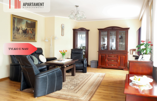 Tylko u nas! Piękny dom! Dwa mieszkania