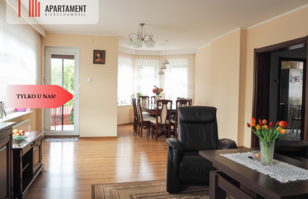 Tylko u nas! Piękny dom! Dwa mieszkania
