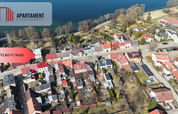 Dom z lokalem pod biznes i domkami letniskowymi