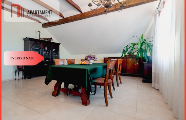 Dom z dochodem-część wynajęta Żabce