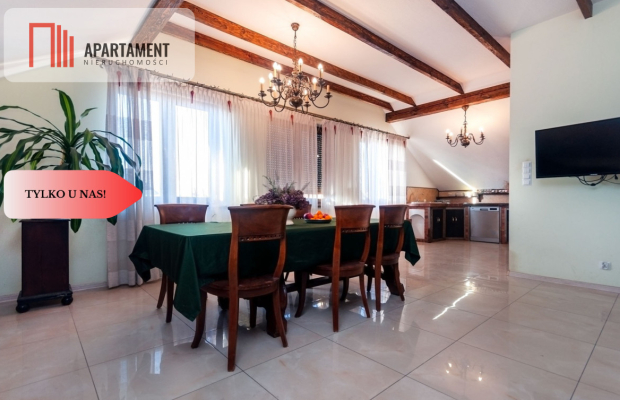 Dom z dochodem-część wynajęta Żabce