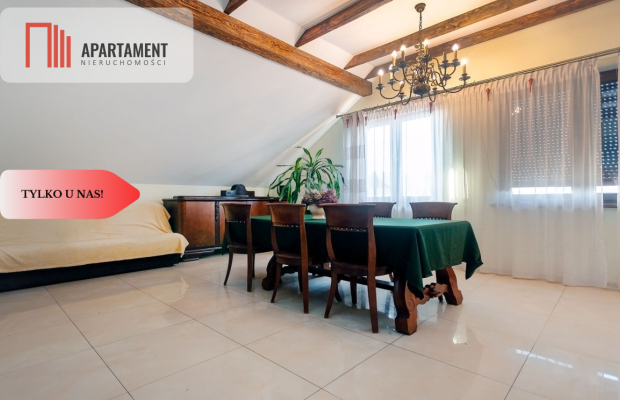 Dom z dochodem-część wynajęta Żabce