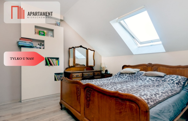 Dom z dochodem-część wynajęta Żabce