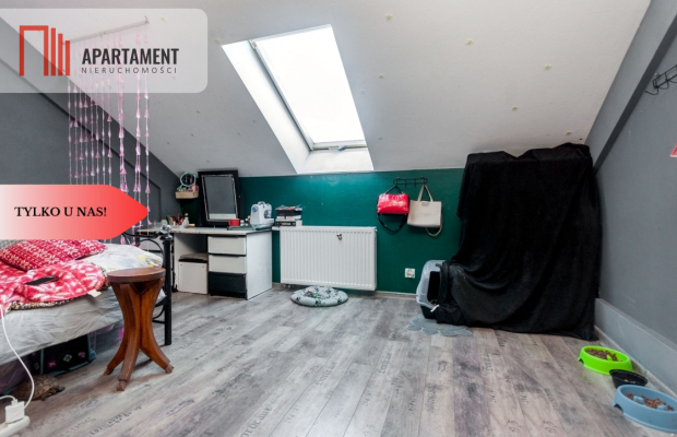 Dom z dochodem-część wynajęta Żabce