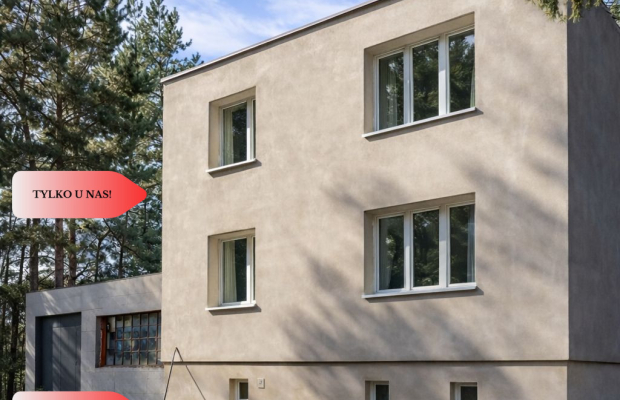 Dom z warsztatem samochodowym