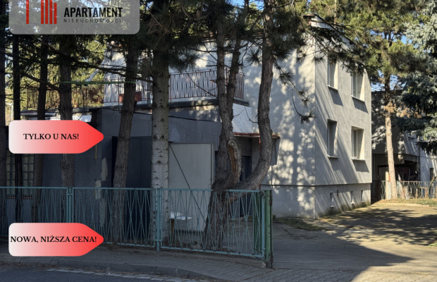 Dom z warsztatem samochodowym