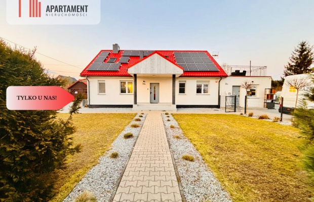 Dom wolnostojący / Rudno/ Wołów