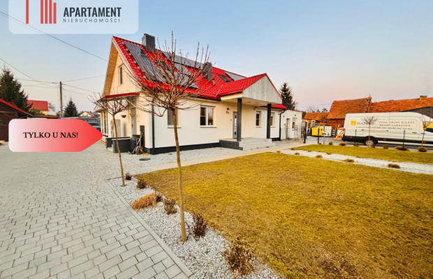 Dom wolnostojący / Rudno/ Wołów