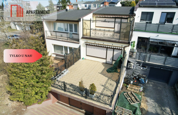 Stylowy dom dla osób ceniących jakość i komfort.