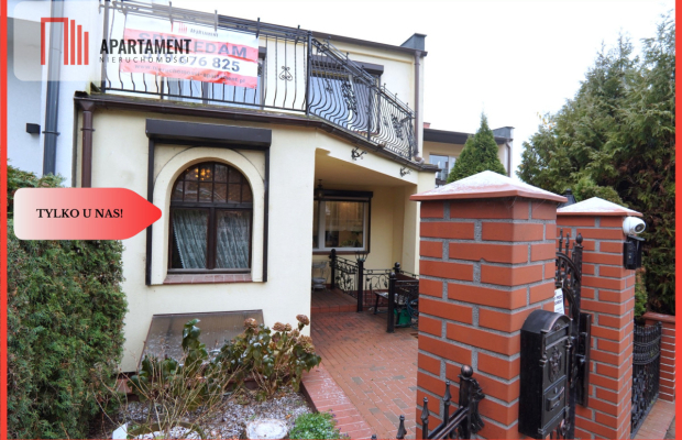 Stylowy dom dla osób ceniących jakość i komfort.