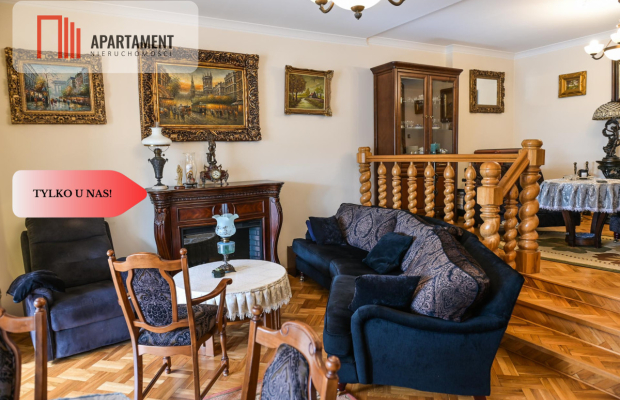 Stylowy dom dla osób ceniących jakość i komfort.