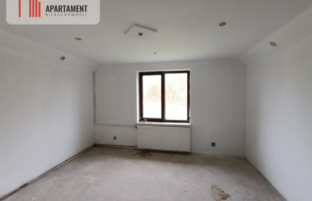 Dom z potencjałem- Grabowska Huta