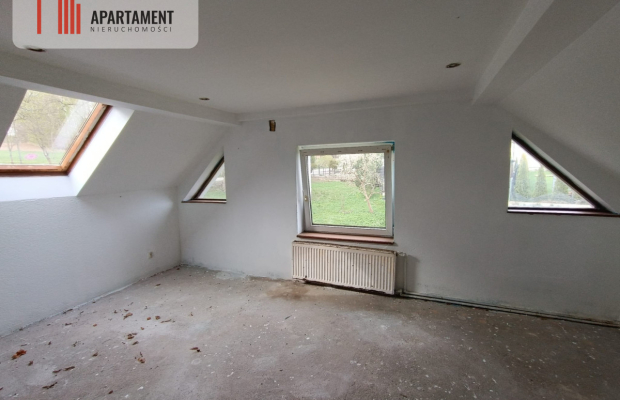 Dom z potencjałem- Grabowska Huta