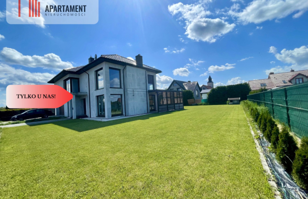 Obniżka ceny! Luksusowy dom z garażem